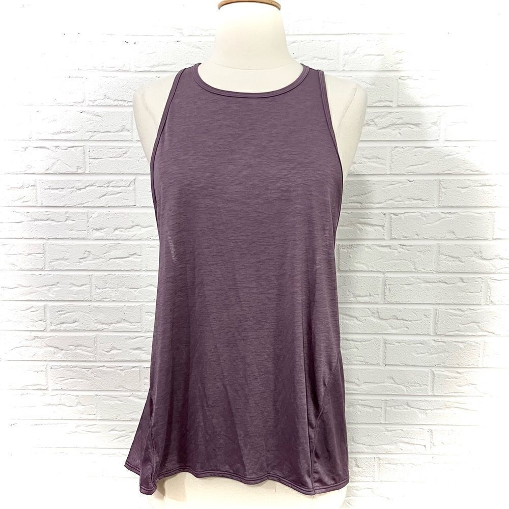 Lululemon Tied & True Tank Smoked Mulberry Size 6